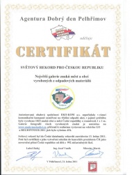 EKO znaky - světový rekord 