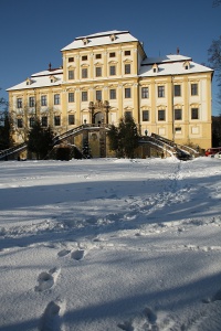 Château in the Winter