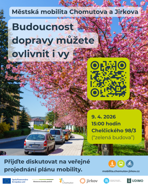 Pozvánka na&nbsp;veřejné projednání