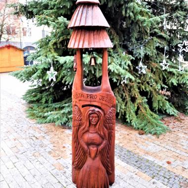 Ježíškova pošta se zvoničkou. Foto Vladimír Vacula