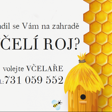 Kontakt na včelaře. 