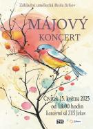 májový koncert