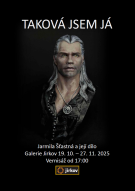 Výstava umělkyně Jarmily Šťastné - To jsem já