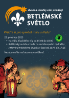 Betlémské světlo se skauty