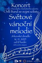 Charitativní koncert - Světové vánoční melodie