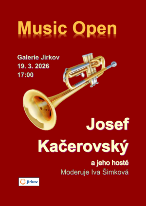 Hudební vystoupení v galerii