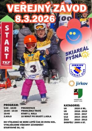 závody mladých závodníků