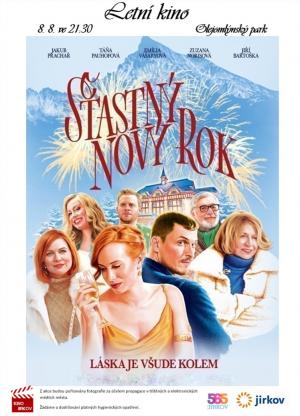 letní kino - Šťastný Nový rok