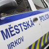 Městská policie Jirkov. 